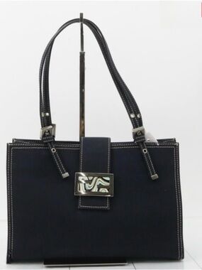 Fendi Mamma Marble Bucket Tote Bag